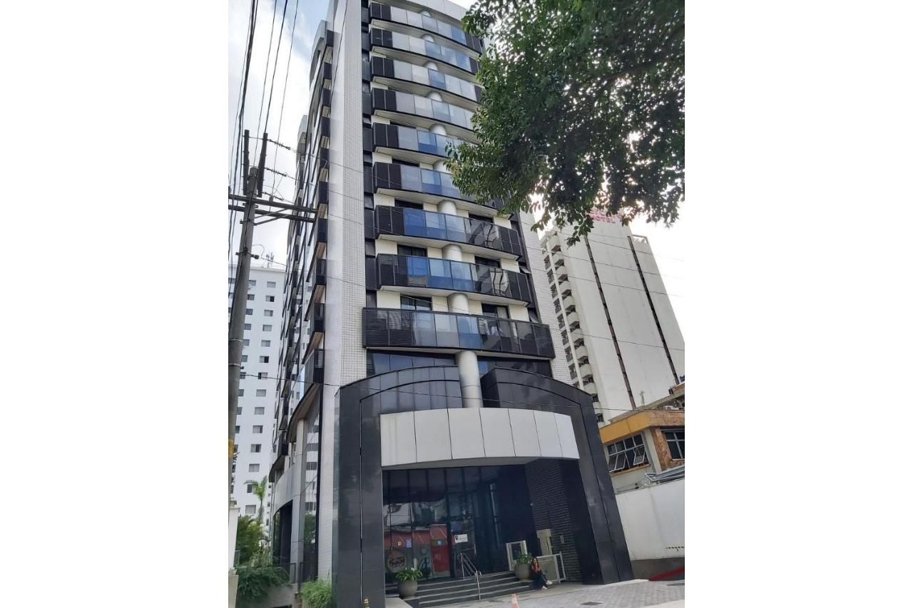 Hotel Elegant Flat Janrdins - Garagem, Ar Cod, São Paulo Exterior foto