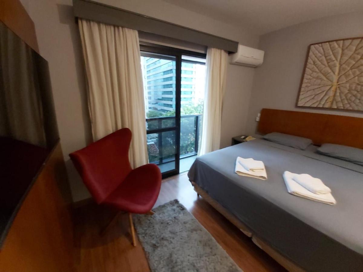 Hotel Elegant Flat Janrdins - Garagem, Ar Cod, São Paulo Exterior foto
