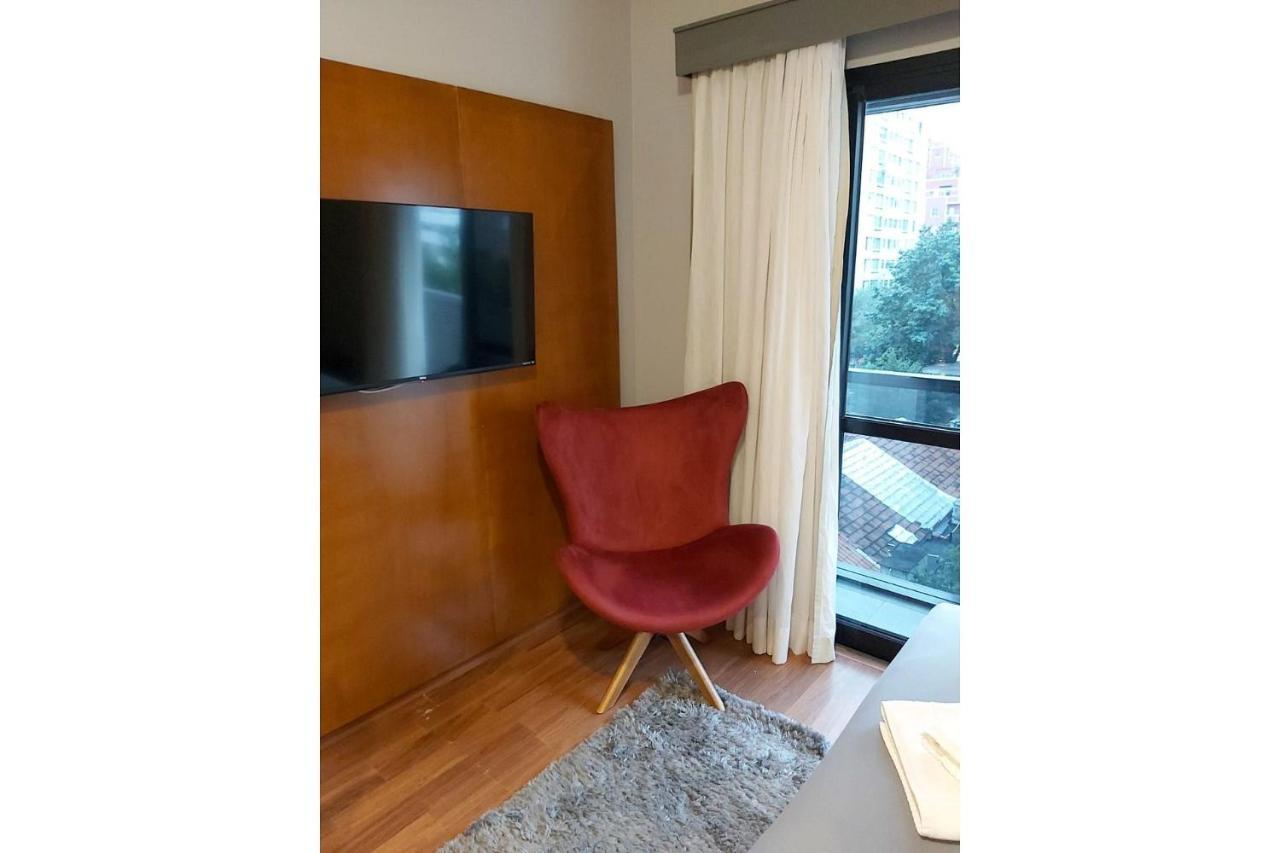 Hotel Elegant Flat Janrdins - Garagem, Ar Cod, São Paulo Exterior foto