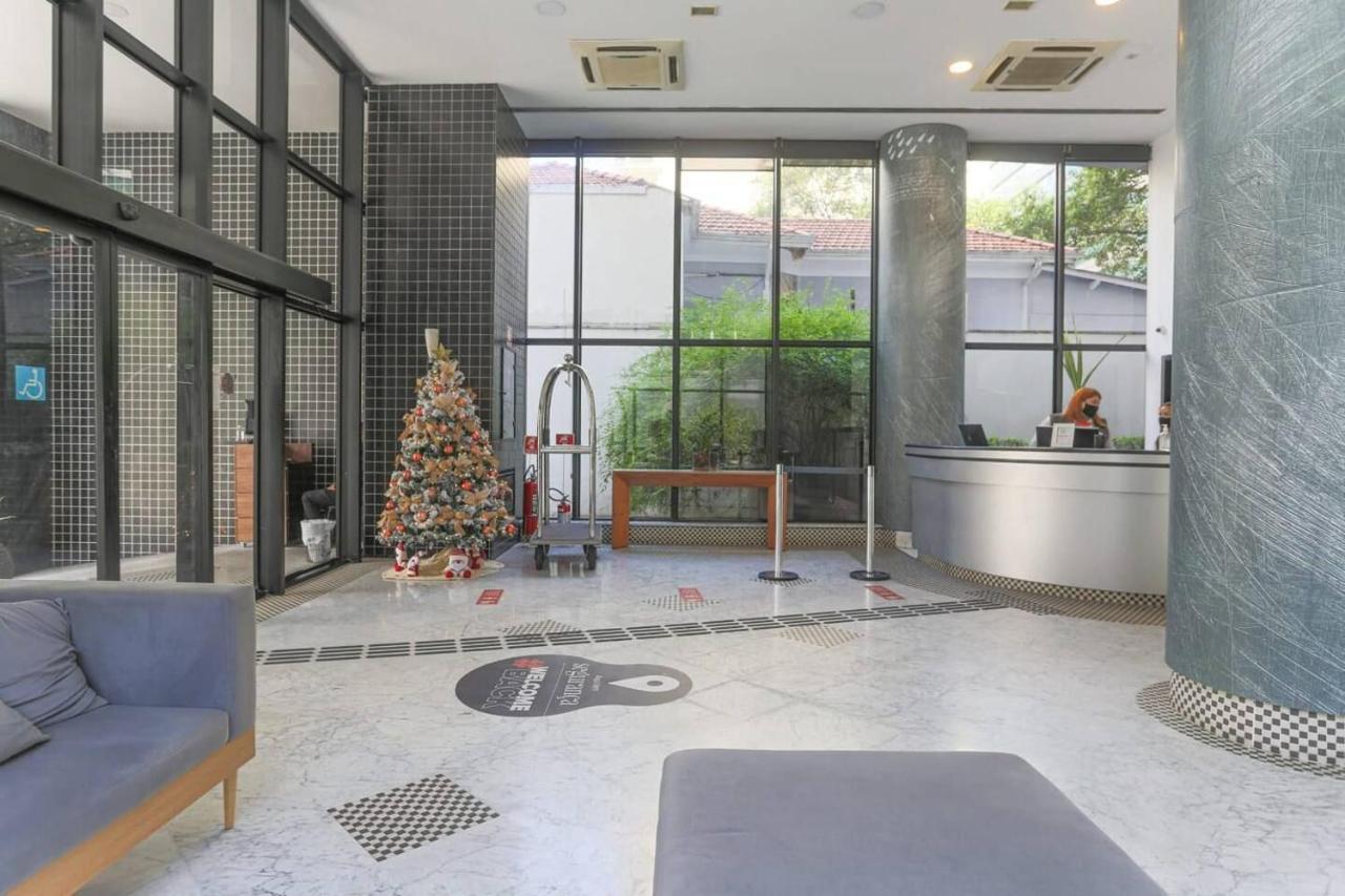 Hotel Elegant Flat Janrdins - Garagem, Ar Cod, São Paulo Exterior foto