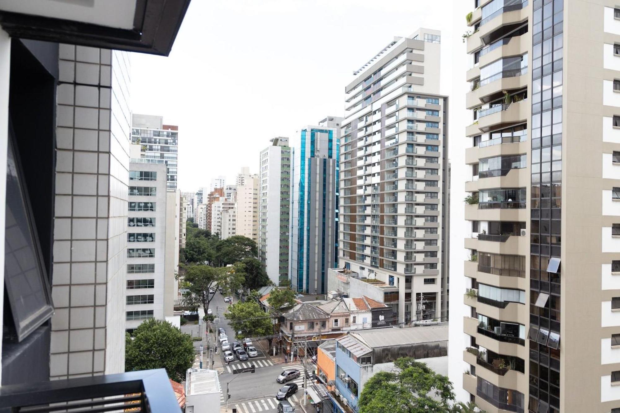 Hotel Elegant Flat Janrdins - Garagem, Ar Cod, São Paulo Exterior foto